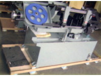 Heavy machinery on a paper pallet