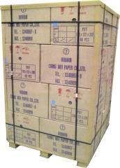 Full protection of pallets