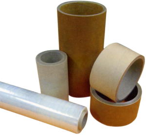 A sample paper cores