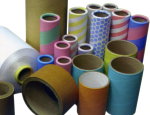 A sample of CMP paper tubes, cores and bobbins