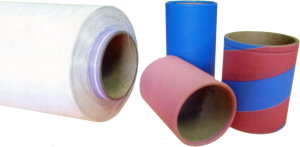 A sample of POY/FDY/SDY paper tubes